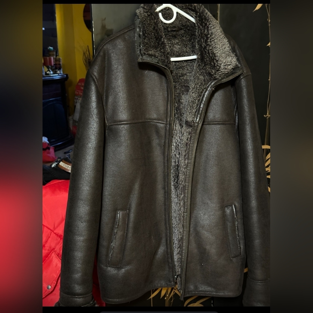 Shearling Coat